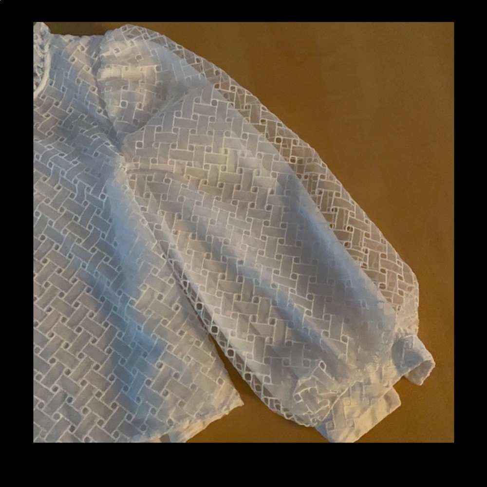 ZARA WOMEN'S WHITE BLOUSE/TOP SZ XS - Picture 10 of 11